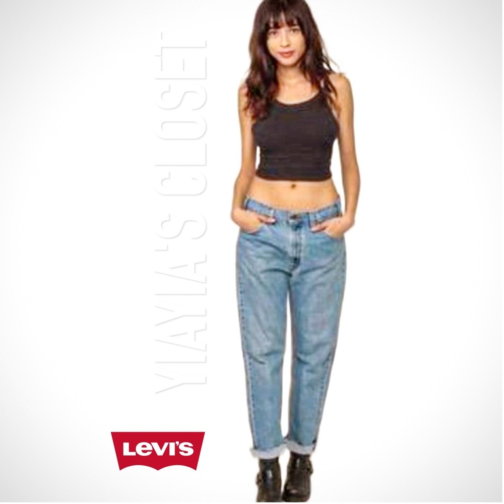 Levi's 505 Regular Fit 33x30 High Rise Mom Jeans